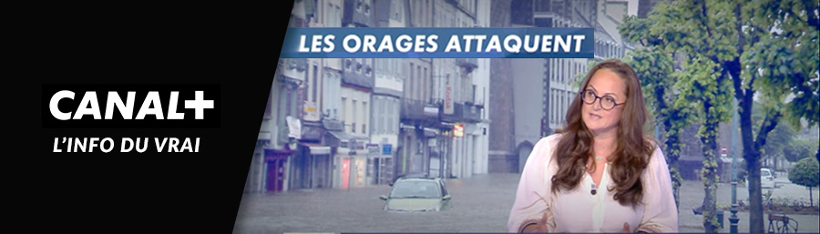 Emma Haziza, invitée de Canal+ – « Les orages attaquent »